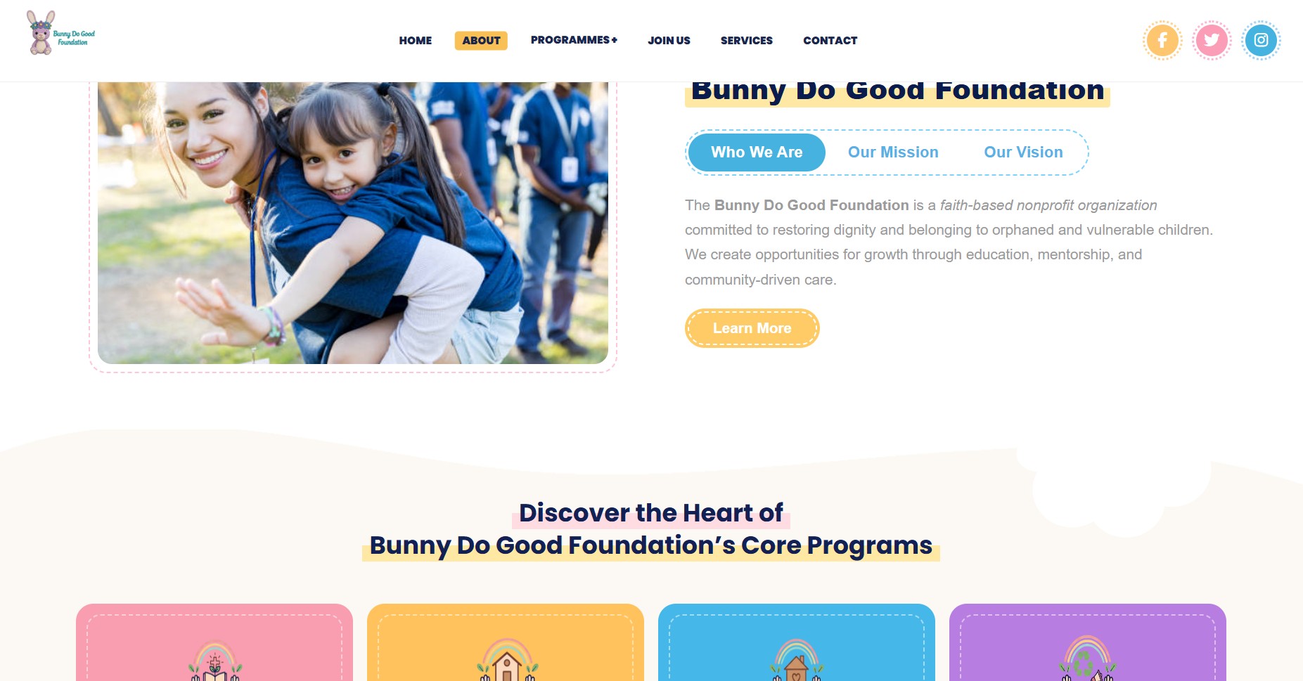 Bunny Do Good Foundation preview 2